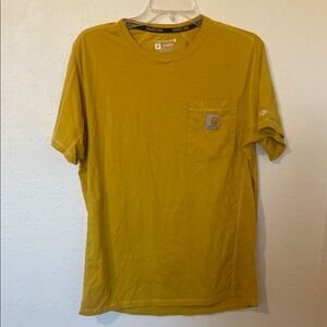 Carhartt Yellow Pocket T-Shirt